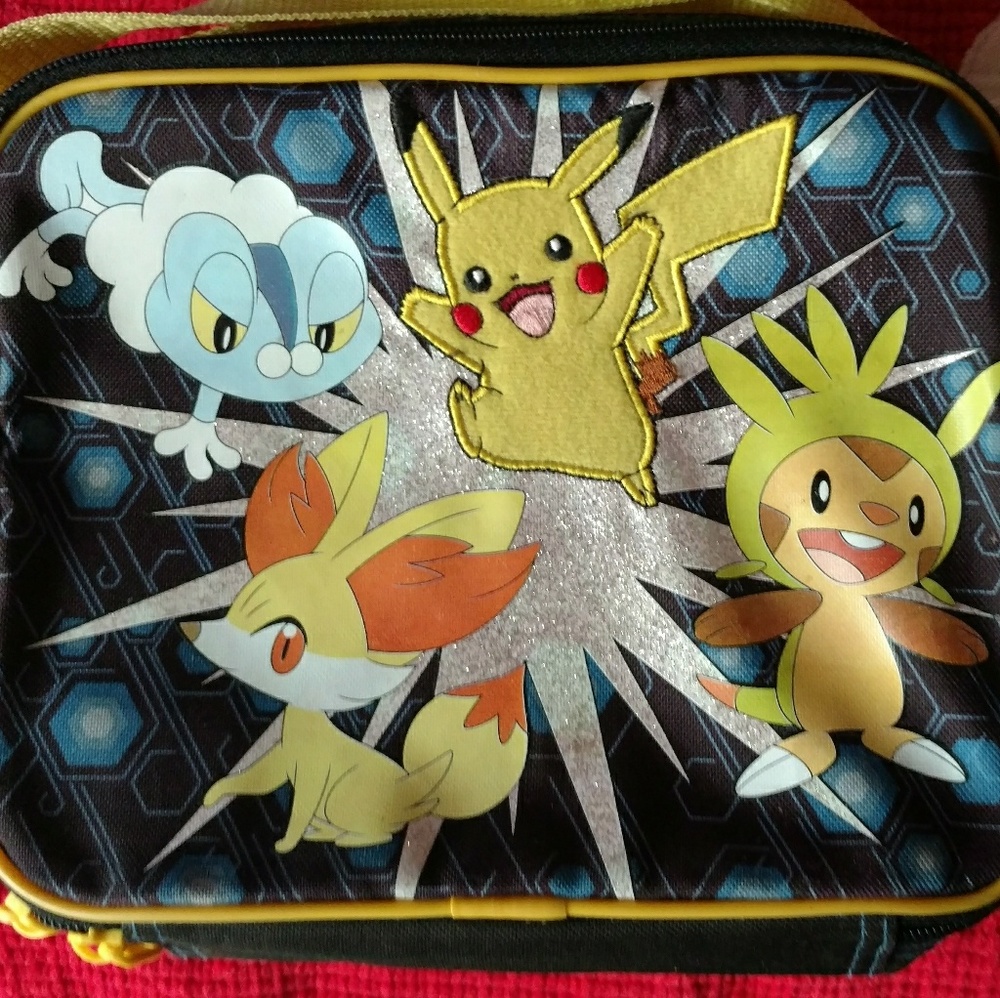 Pokemon lunch box
